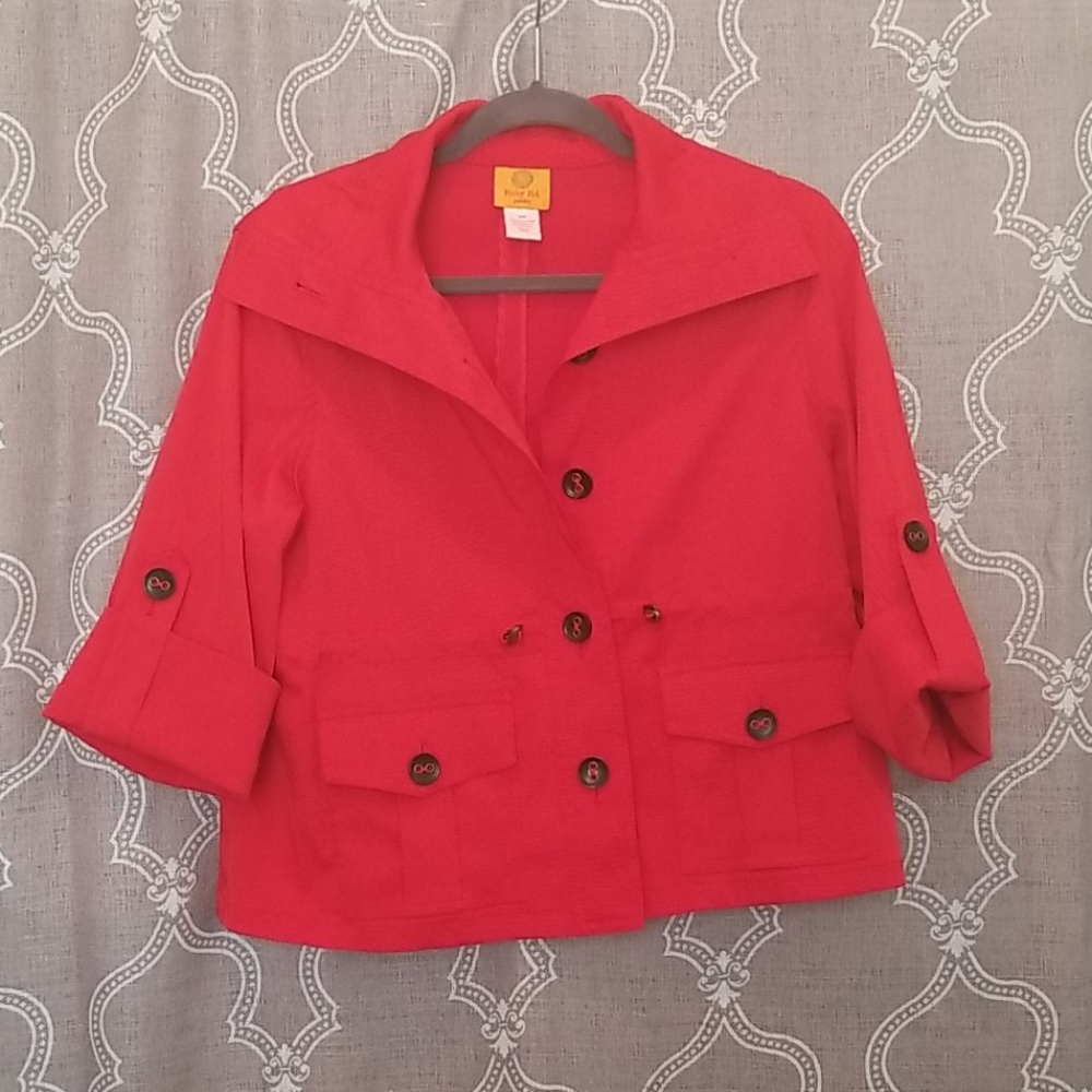 Ruby Rd Petite 'Anorak' Jacket - 10P